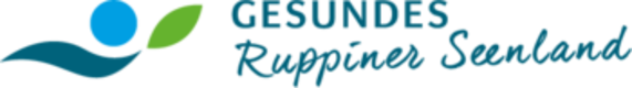 Gesundes Ruppiner Seenland mit Logo